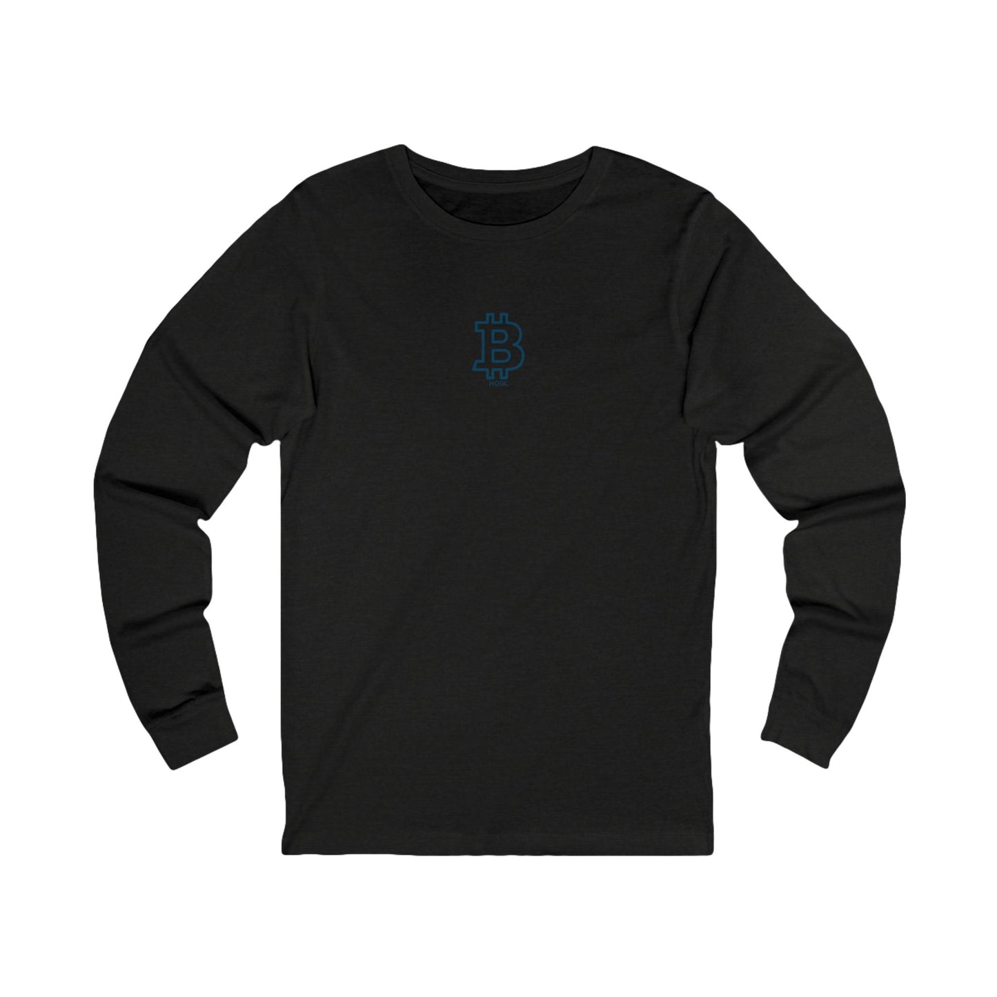 Bitcoin HODL Unisex Jersey Long Sleeve Tee
