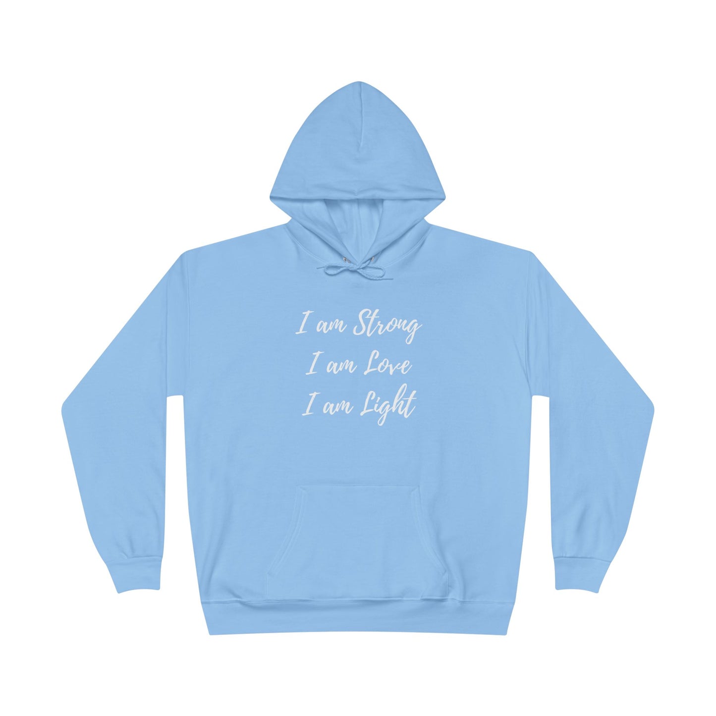 I am Light Unisex EcoSmart® Pullover Hoodie Sweatshirt