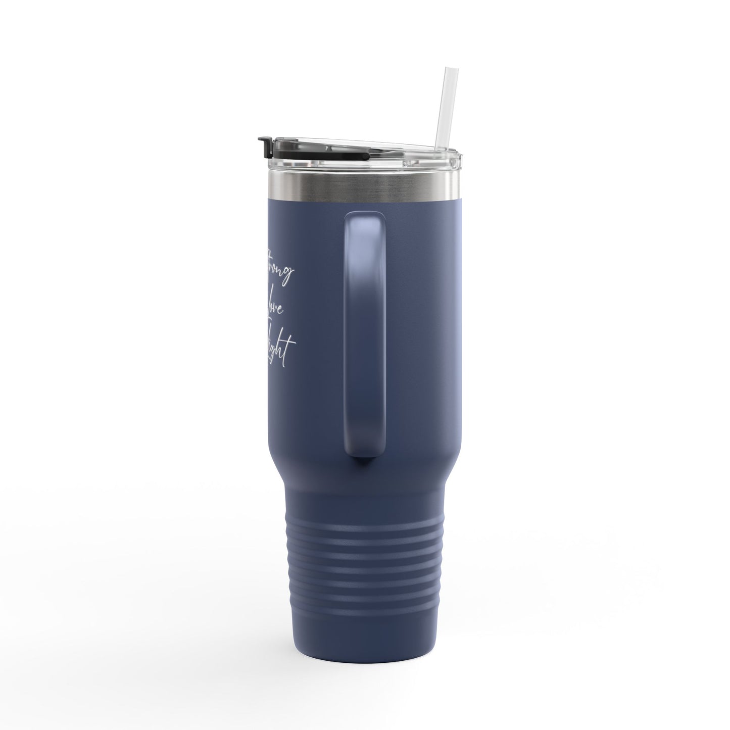 I am Light Insulated Travel Mug, 40oz