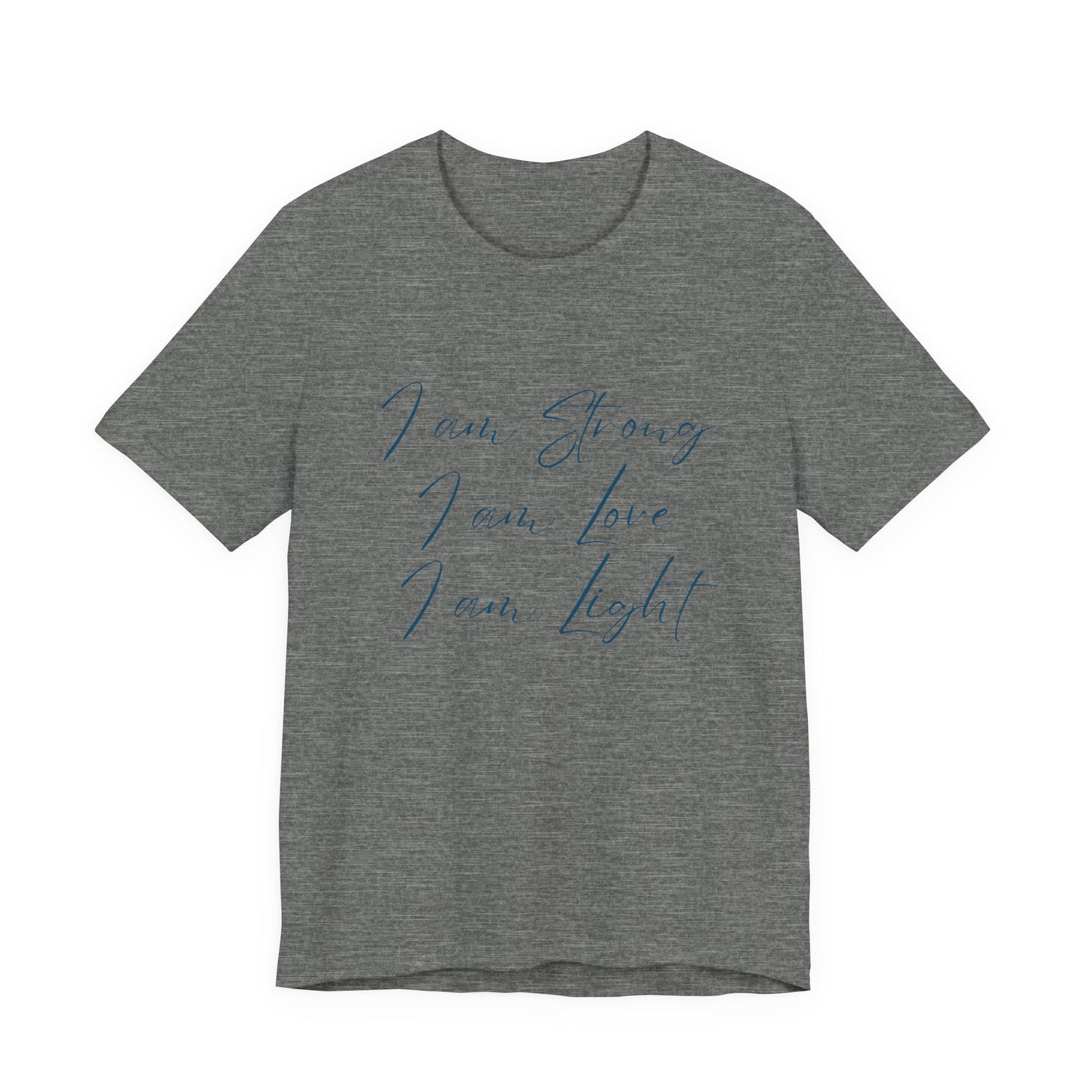 I am Light Unisex Jersey Short Sleeve Tee "The OG" as seen in #thermalsadventures