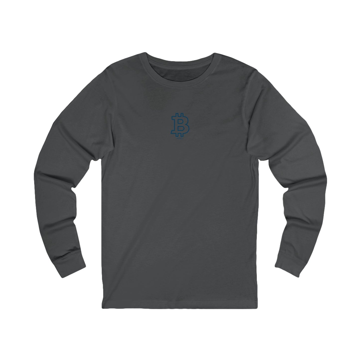 Bitcoin HODL Unisex Jersey Long Sleeve Tee