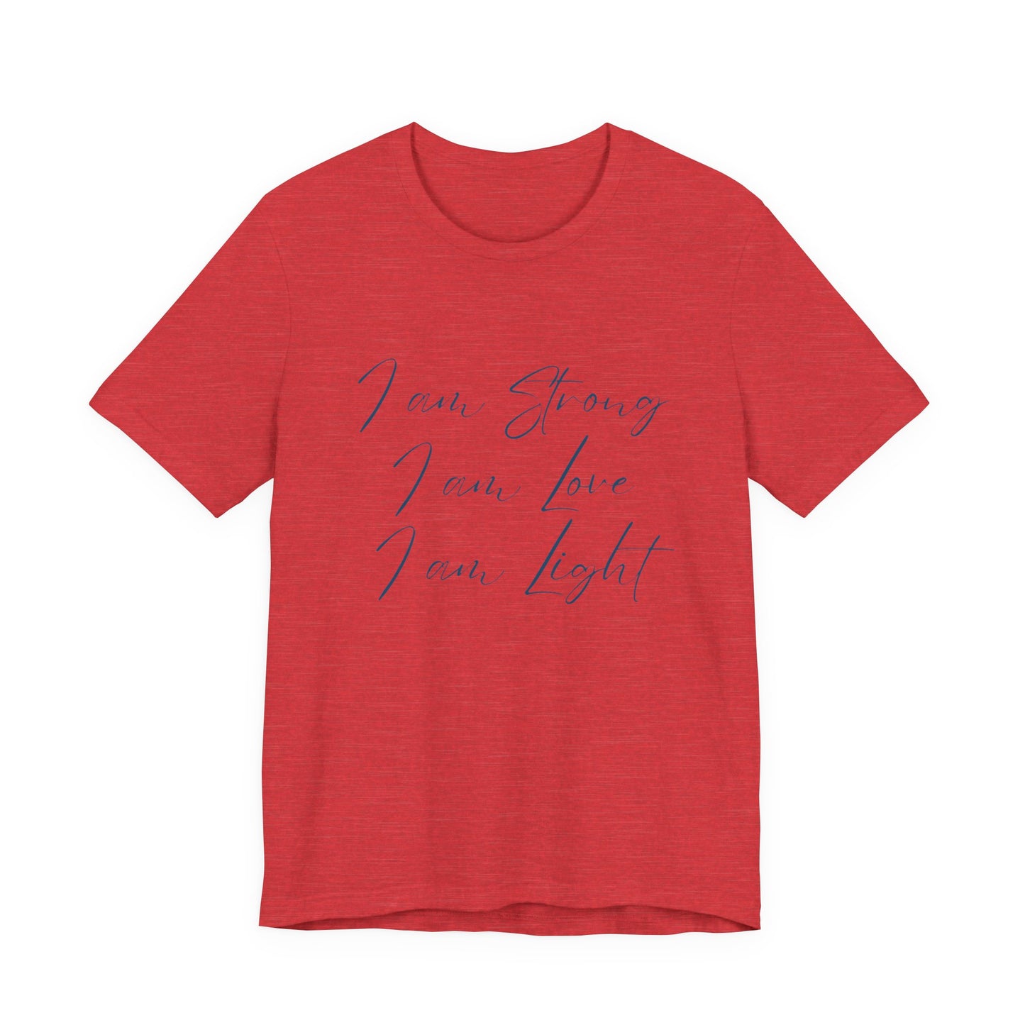 I am Light Unisex Jersey Short Sleeve Tee "The OG" as seen in #thermalsadventures
