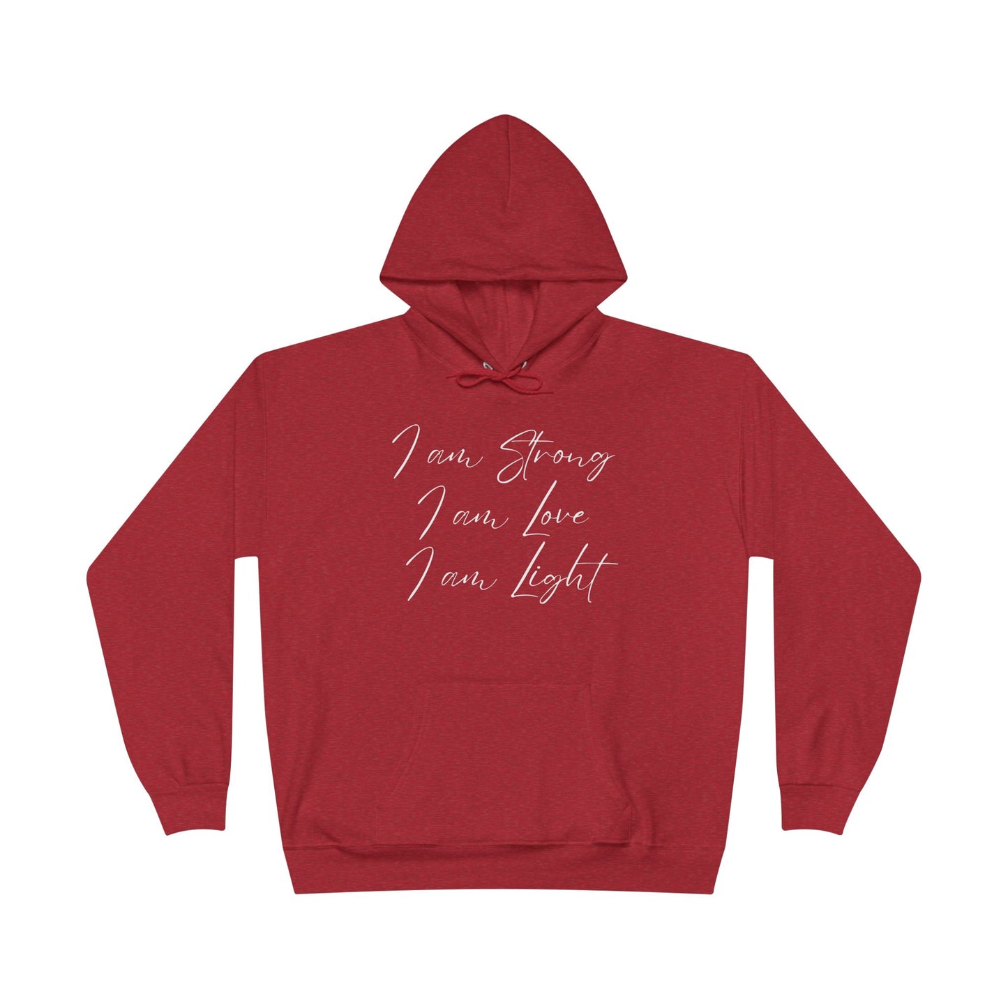 I am Light Unisex EcoSmart® Pullover Hoodie Sweatshirt