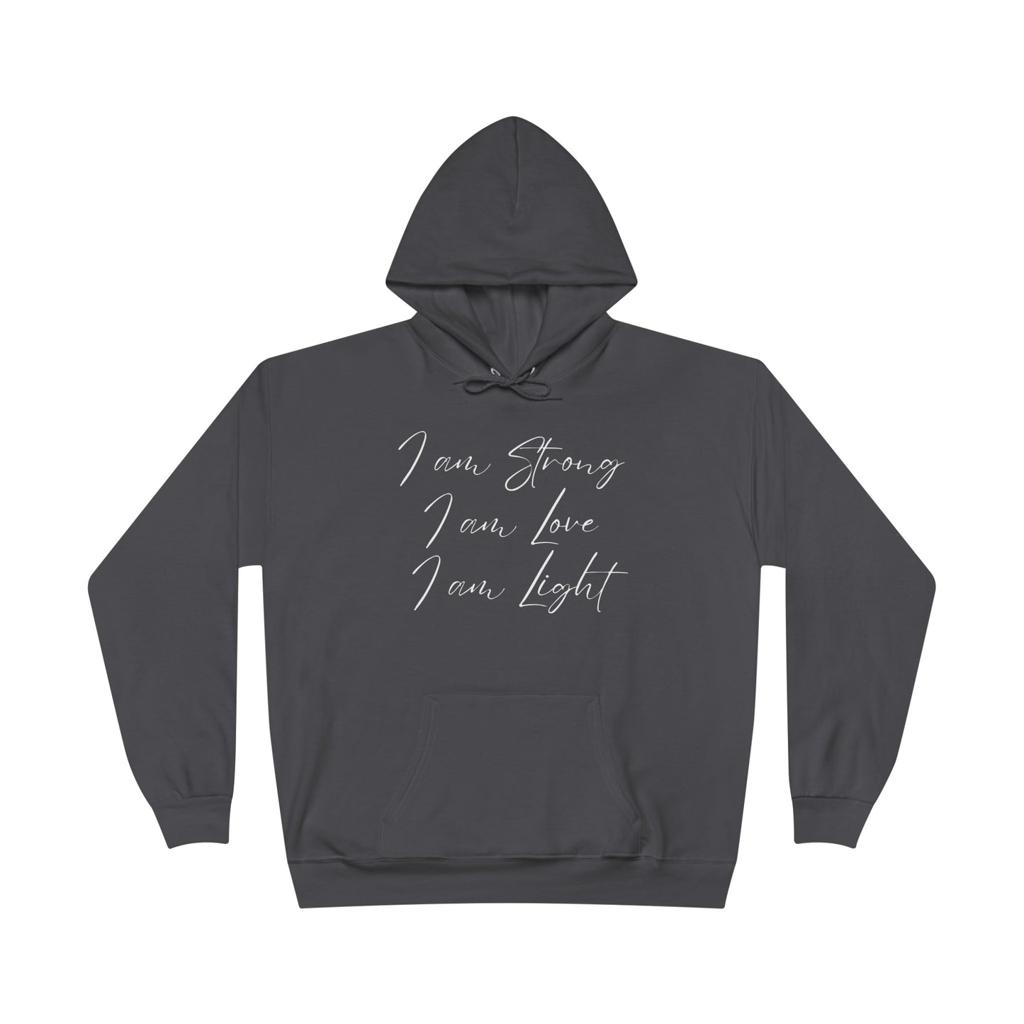 I am Light Unisex EcoSmart® Pullover Hoodie Sweatshirt