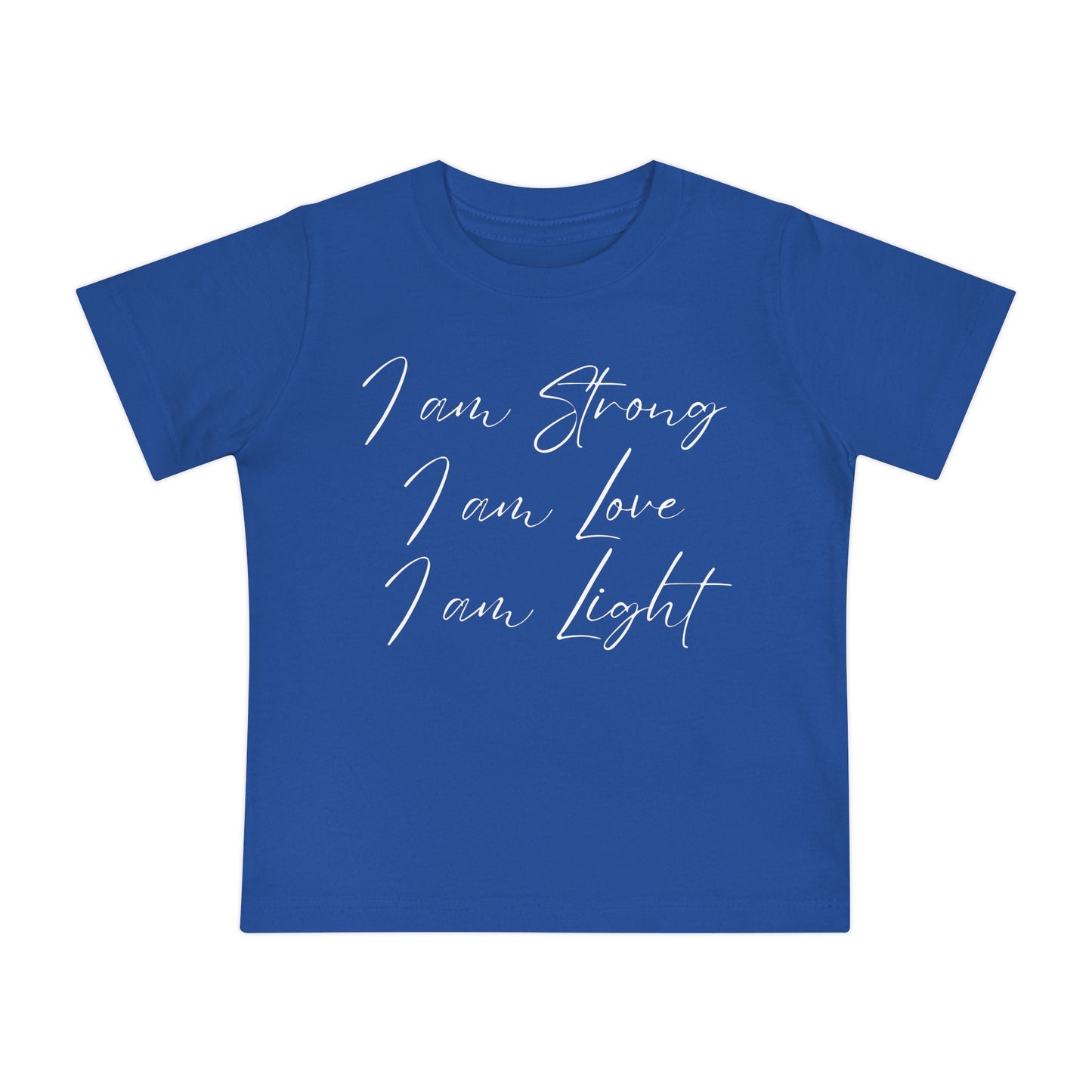 I am Light Baby Short Sleeve T-Shirt