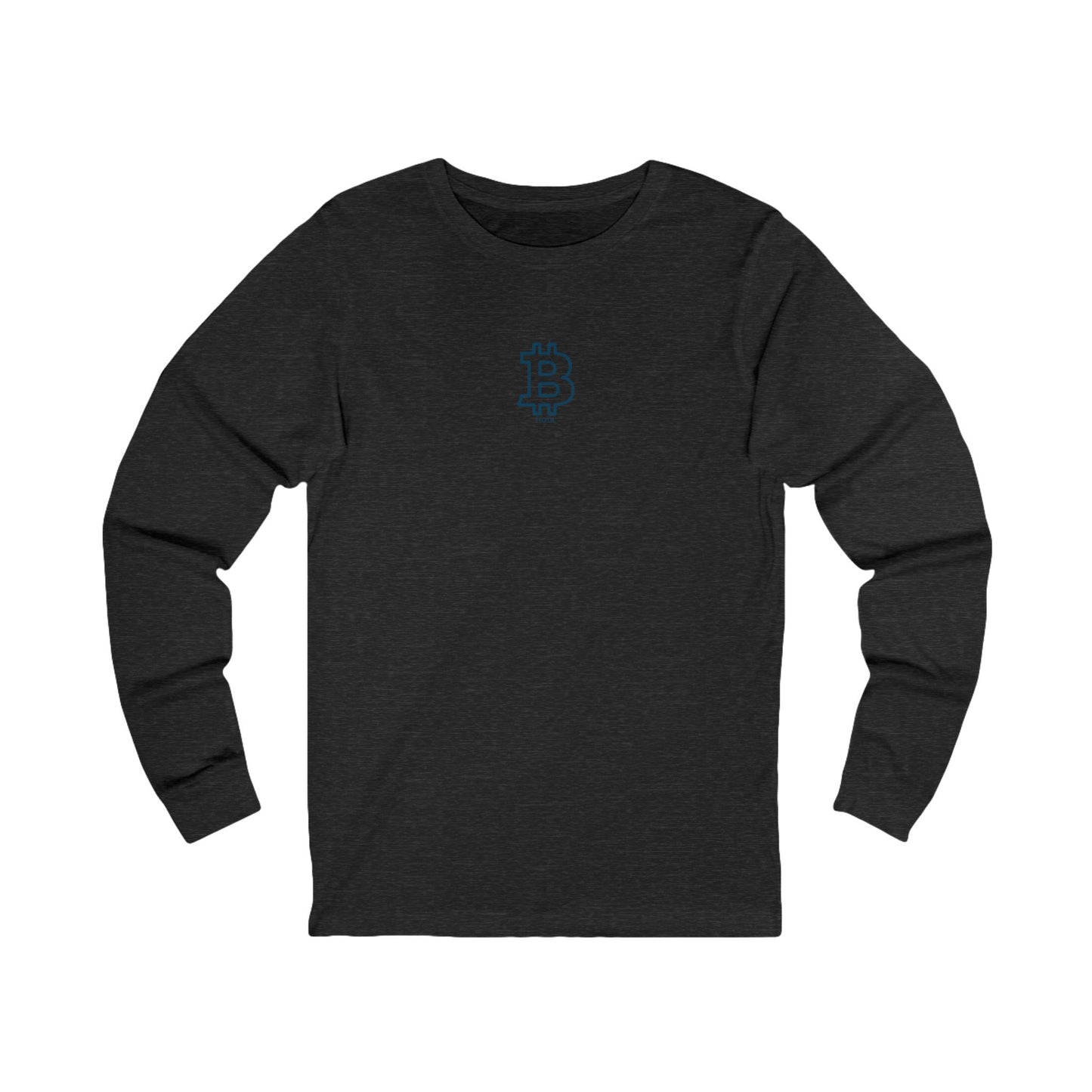 Bitcoin HODL Unisex Jersey Long Sleeve Tee