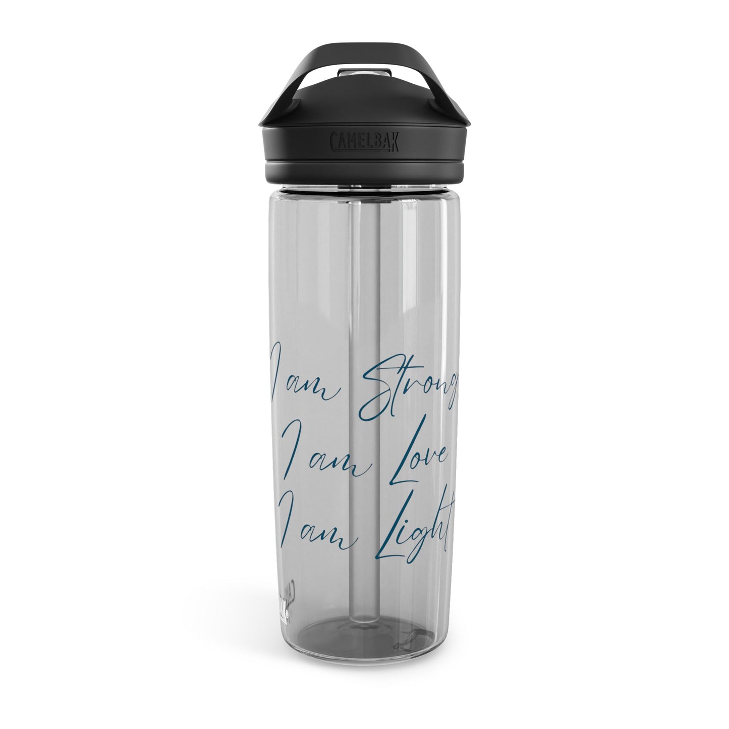 I am Light Charcoal CamelBak Eddy® Water Bottle, 20oz\25oz