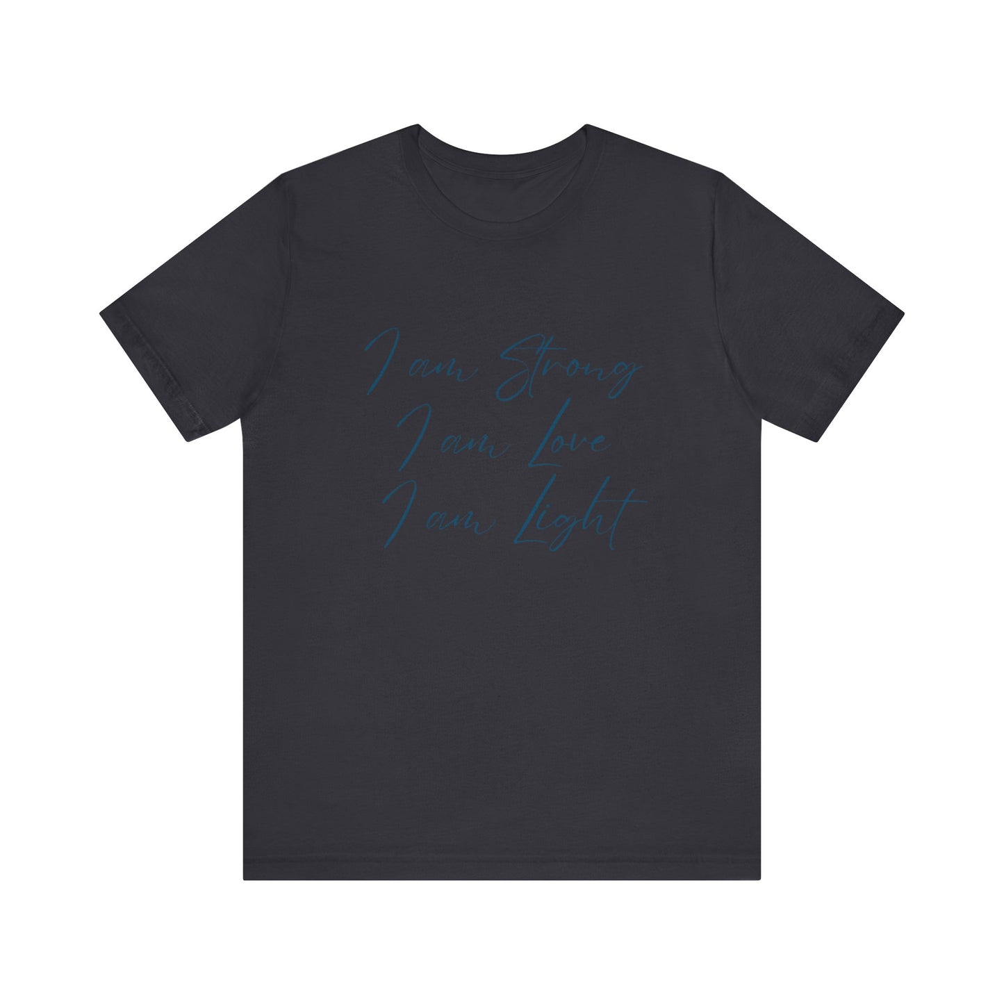 I am Light Unisex Jersey Short Sleeve Tee "The OG" as seen in #thermalsadventures