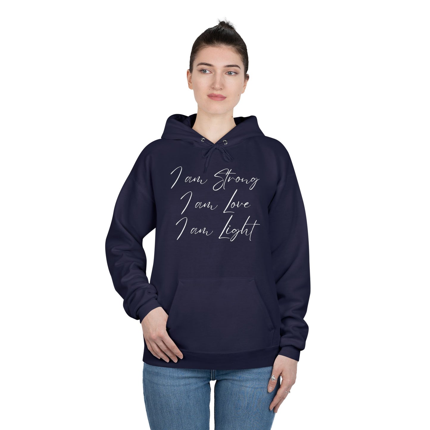 I am Light Unisex EcoSmart® Pullover Hoodie Sweatshirt
