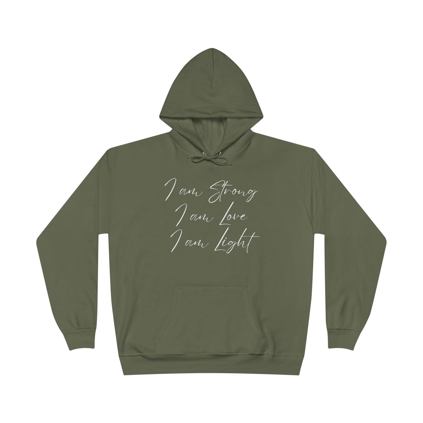 I am Light Unisex EcoSmart® Pullover Hoodie Sweatshirt