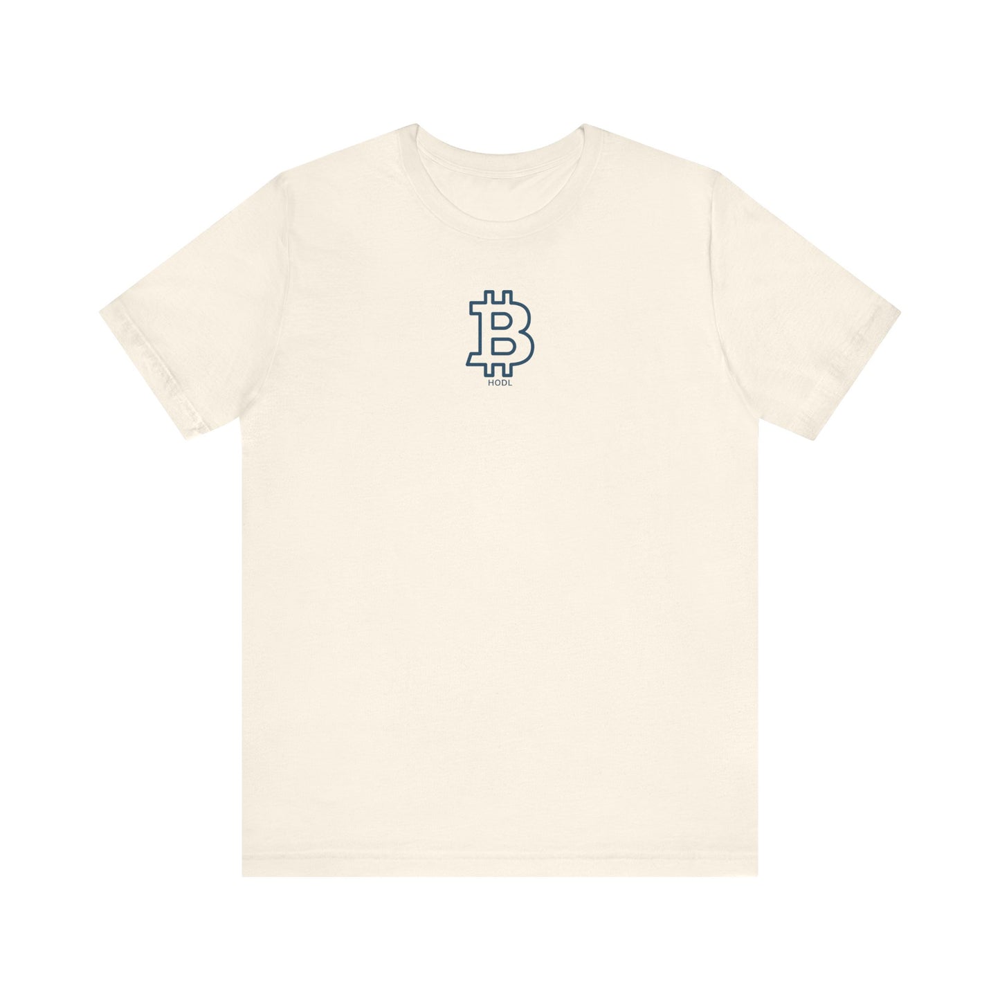 Bitcoin Unisex Jersey Short Sleeve Tee