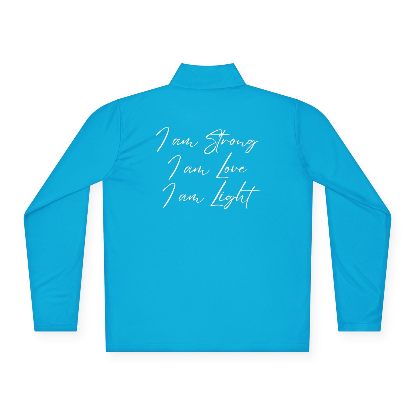 I am Light Unisex Quarter-Zip Pullover