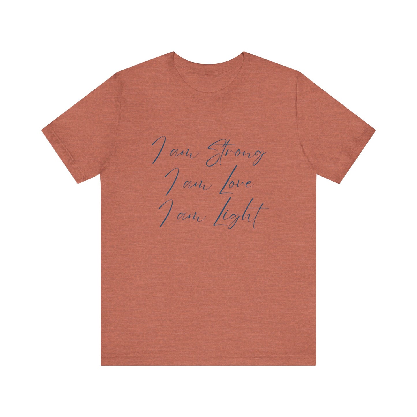 I am Light Unisex Jersey Short Sleeve Tee "The OG" as seen in #thermalsadventures