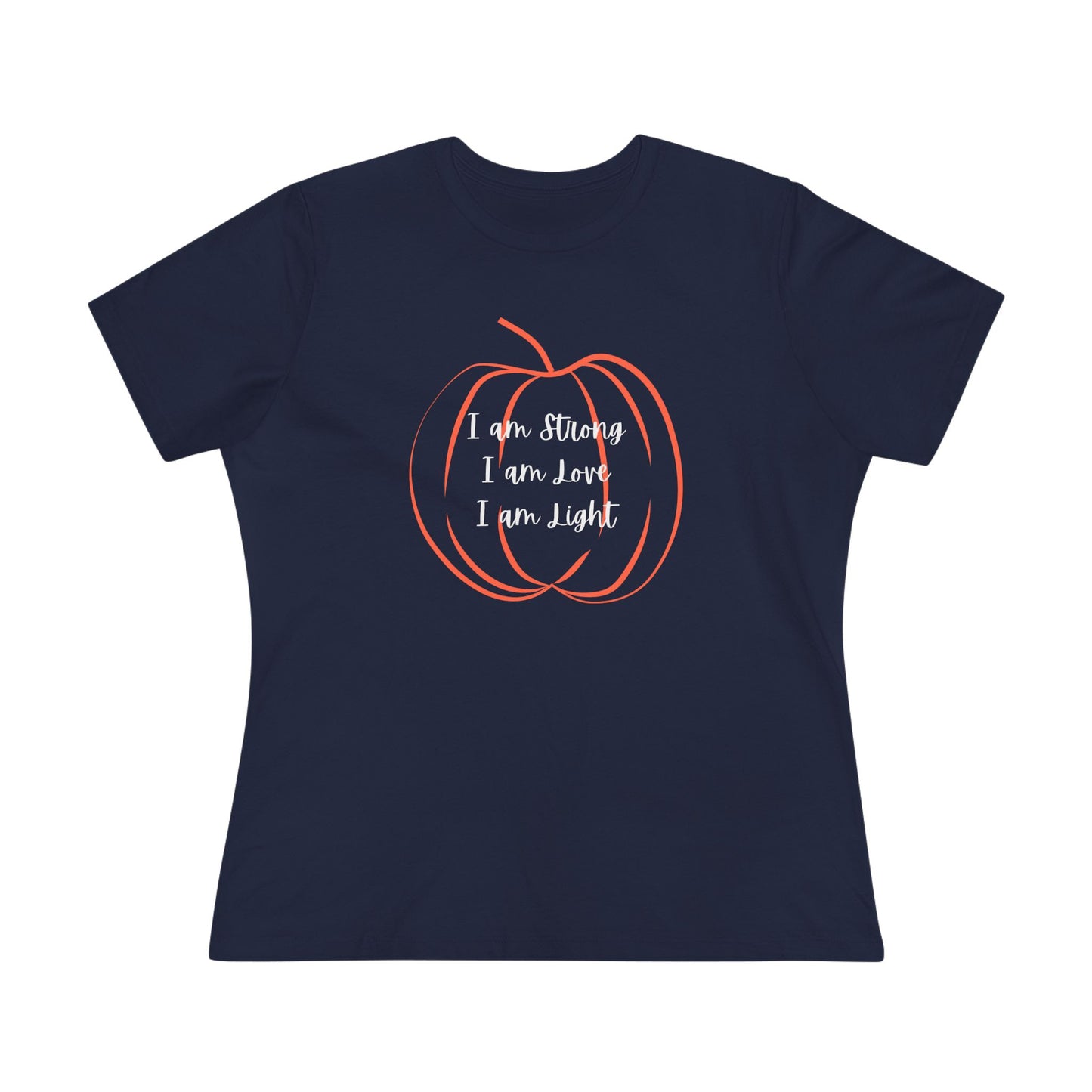 I Am Strong Pumpkin Tee
