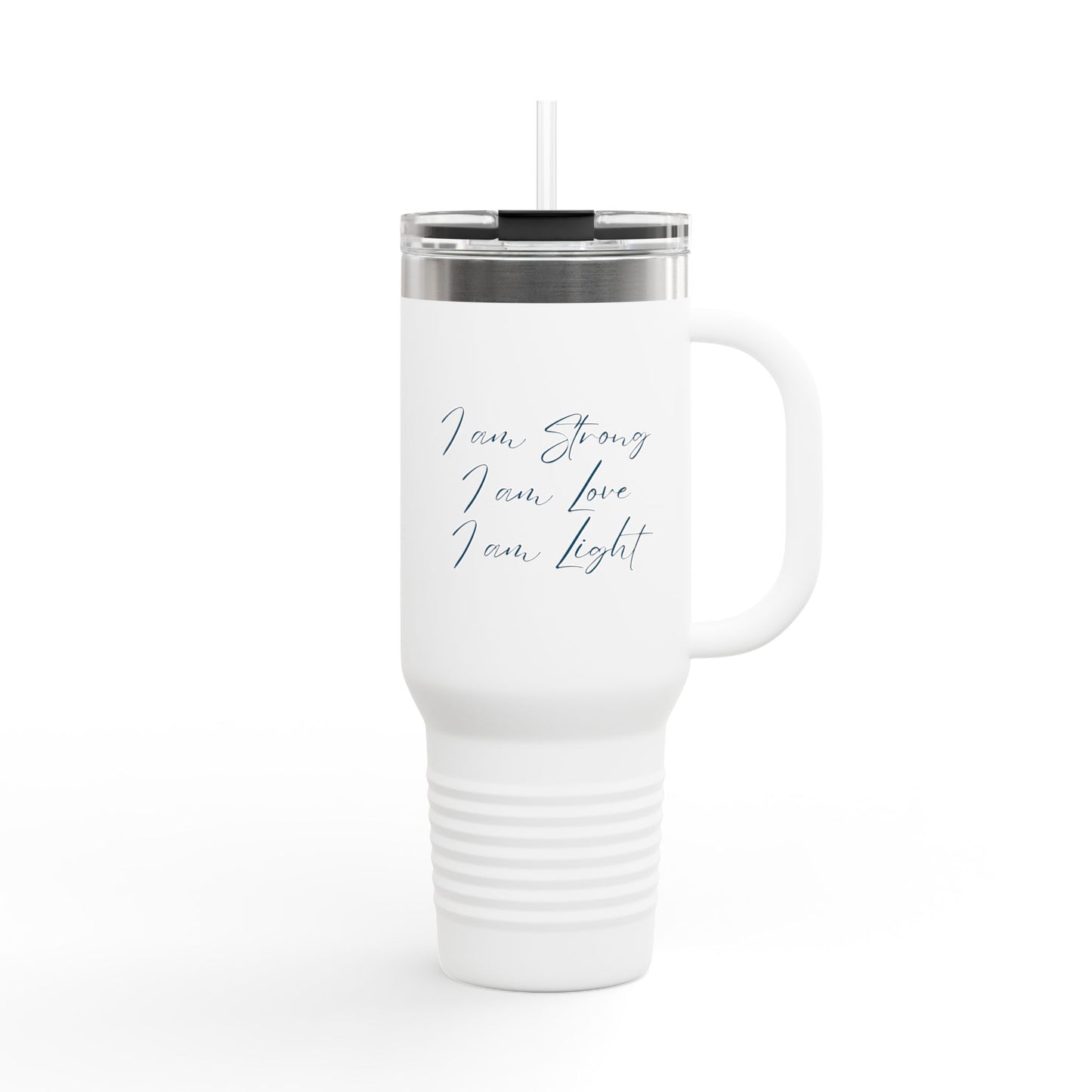 I am Light Insulated Travel Mug, 40oz