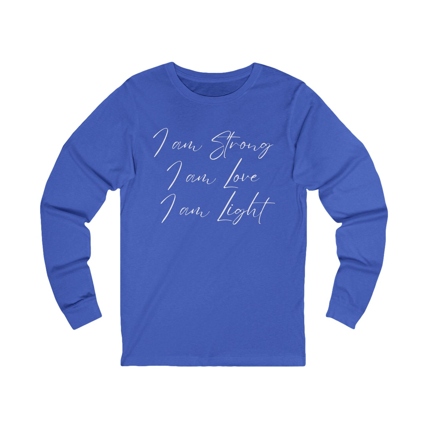 I am Light Unisex Jersey Long Sleeve Tee