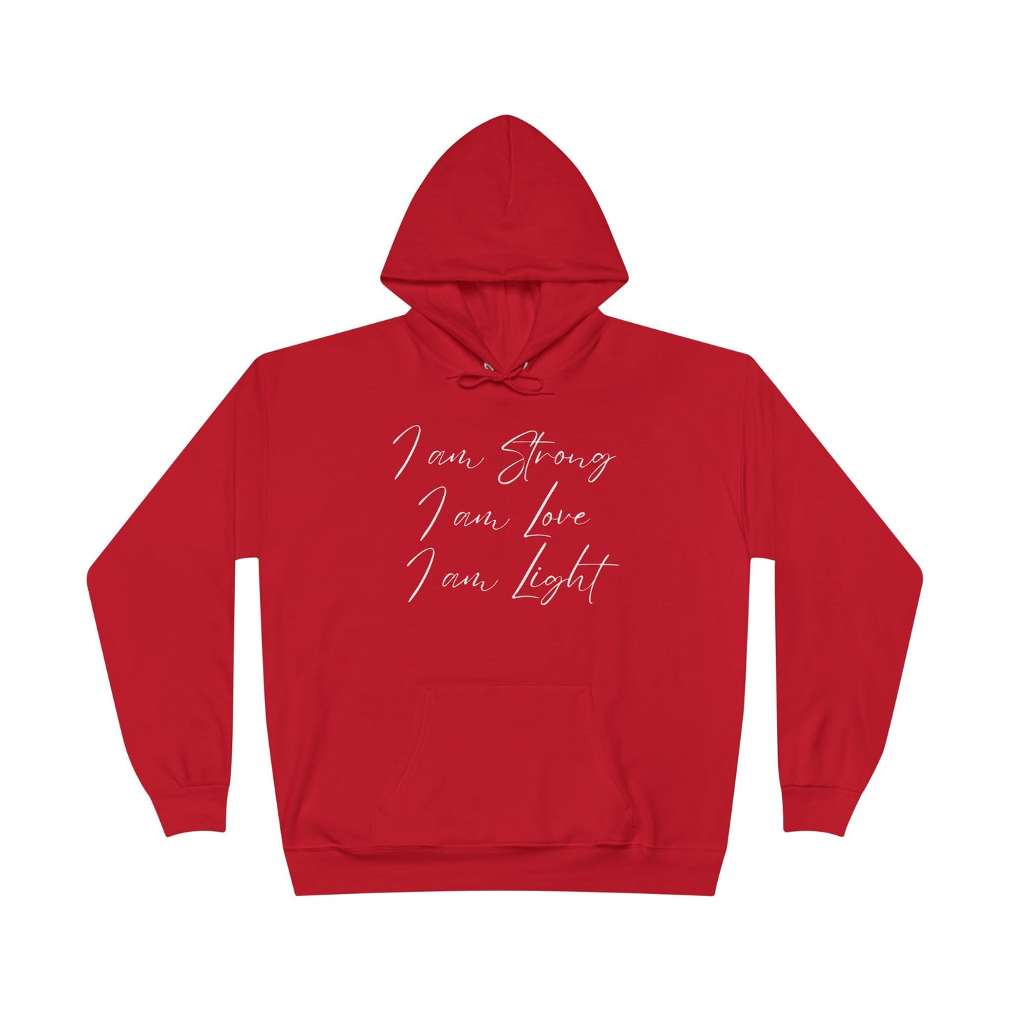 I am Light Unisex EcoSmart® Pullover Hoodie Sweatshirt