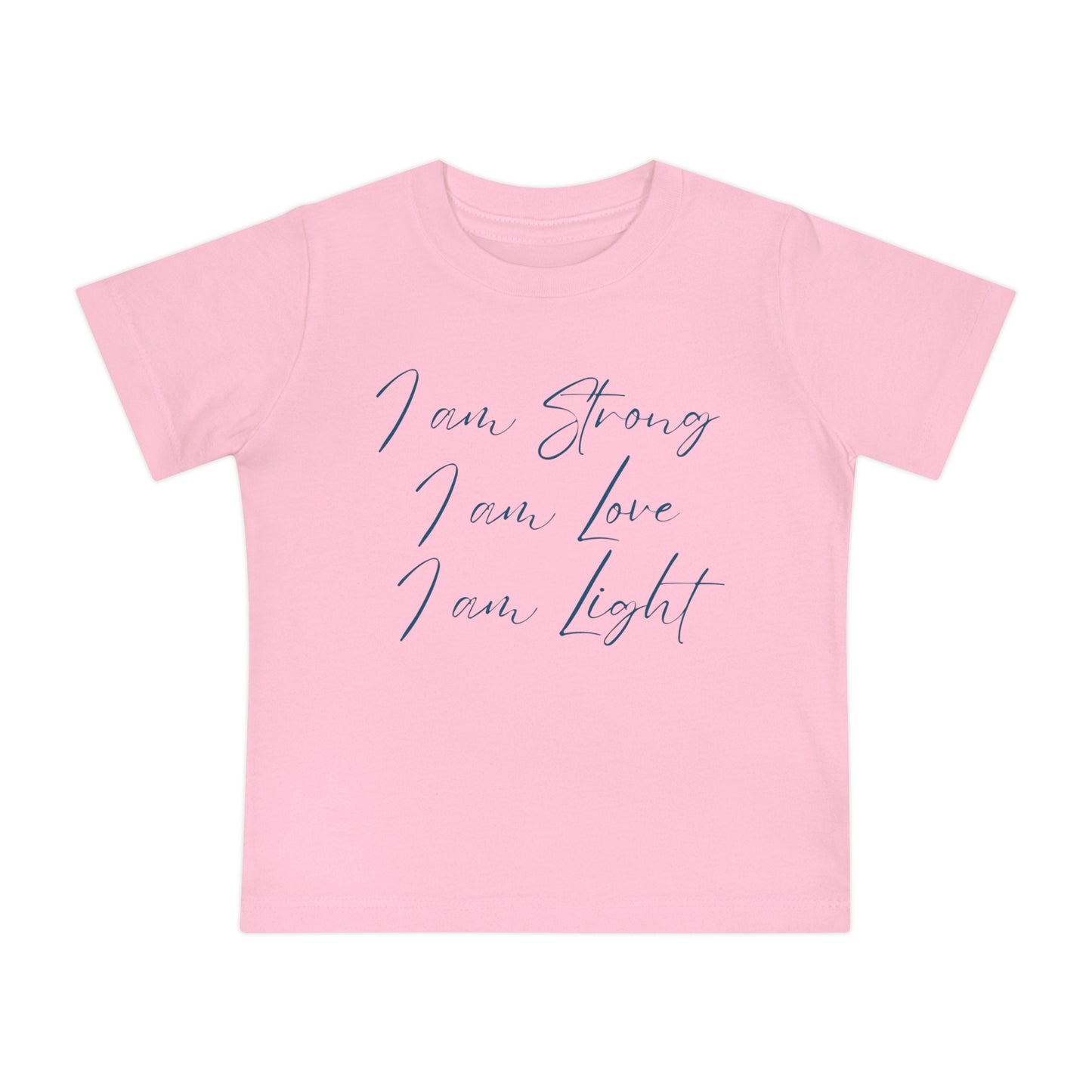 I am Light Baby Short Sleeve T-Shirt