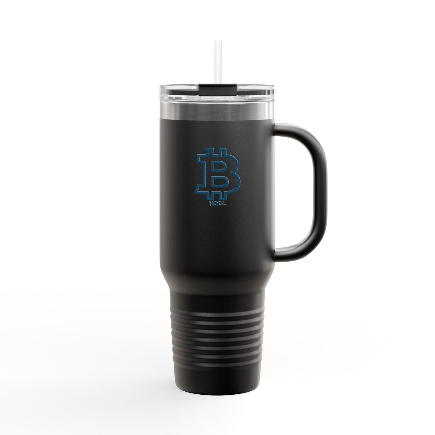 Blue HODL Insulated Travel Mug | 40oz, Perfect for Hot & Cold Beverages