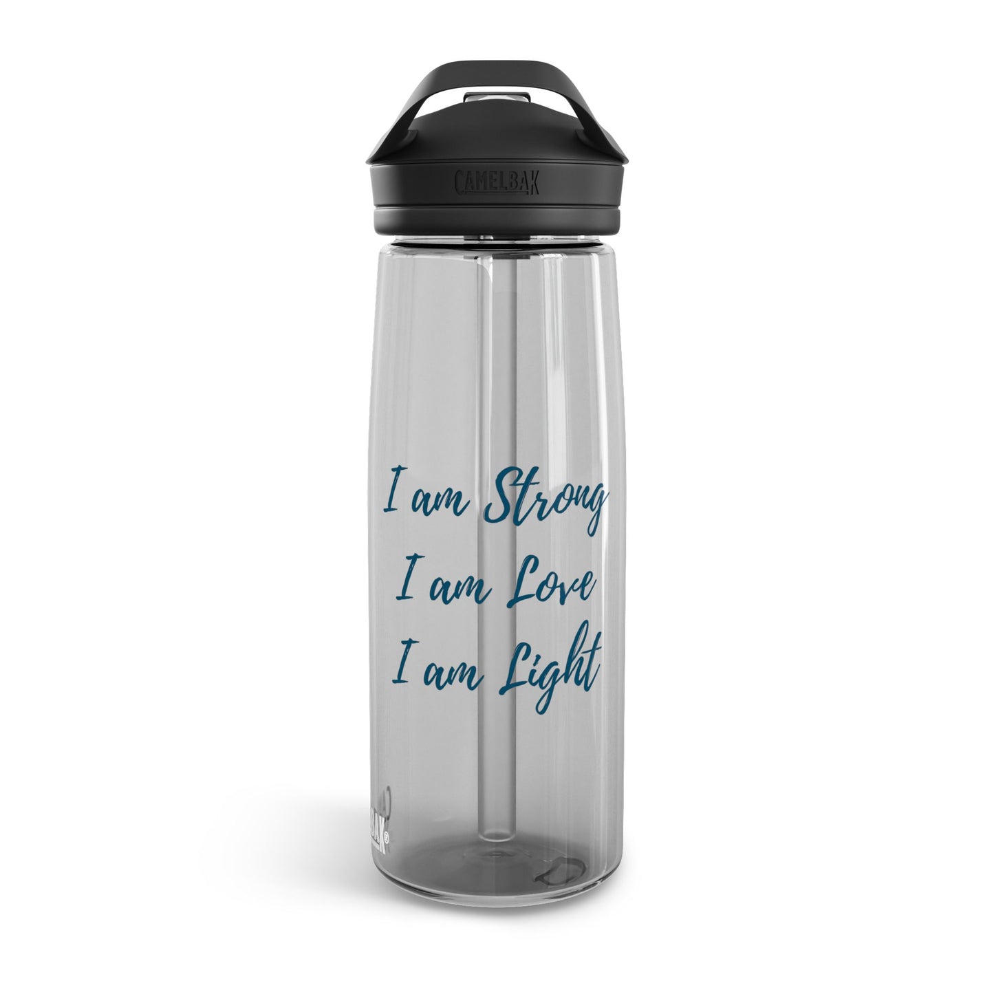 I am Light Charcoal CamelBak Eddy® Water Bottle, 25oz