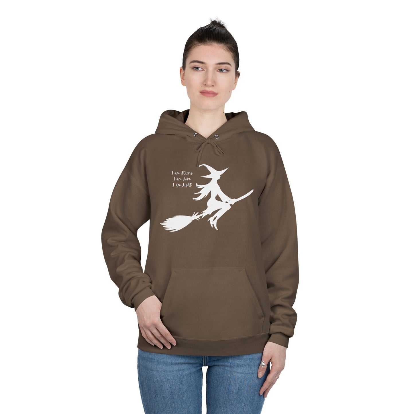 White Witch "I am Strong, I am Love, I am Light" Hoodie