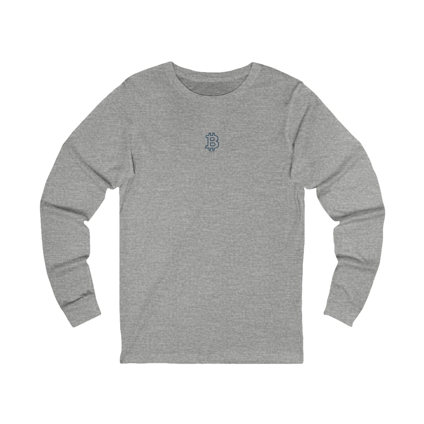 Bitcoin HODL Unisex Jersey Long Sleeve Tee