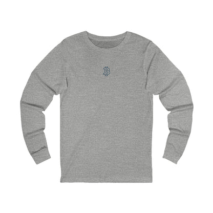 Bitcoin HODL Unisex Jersey Long Sleeve Tee