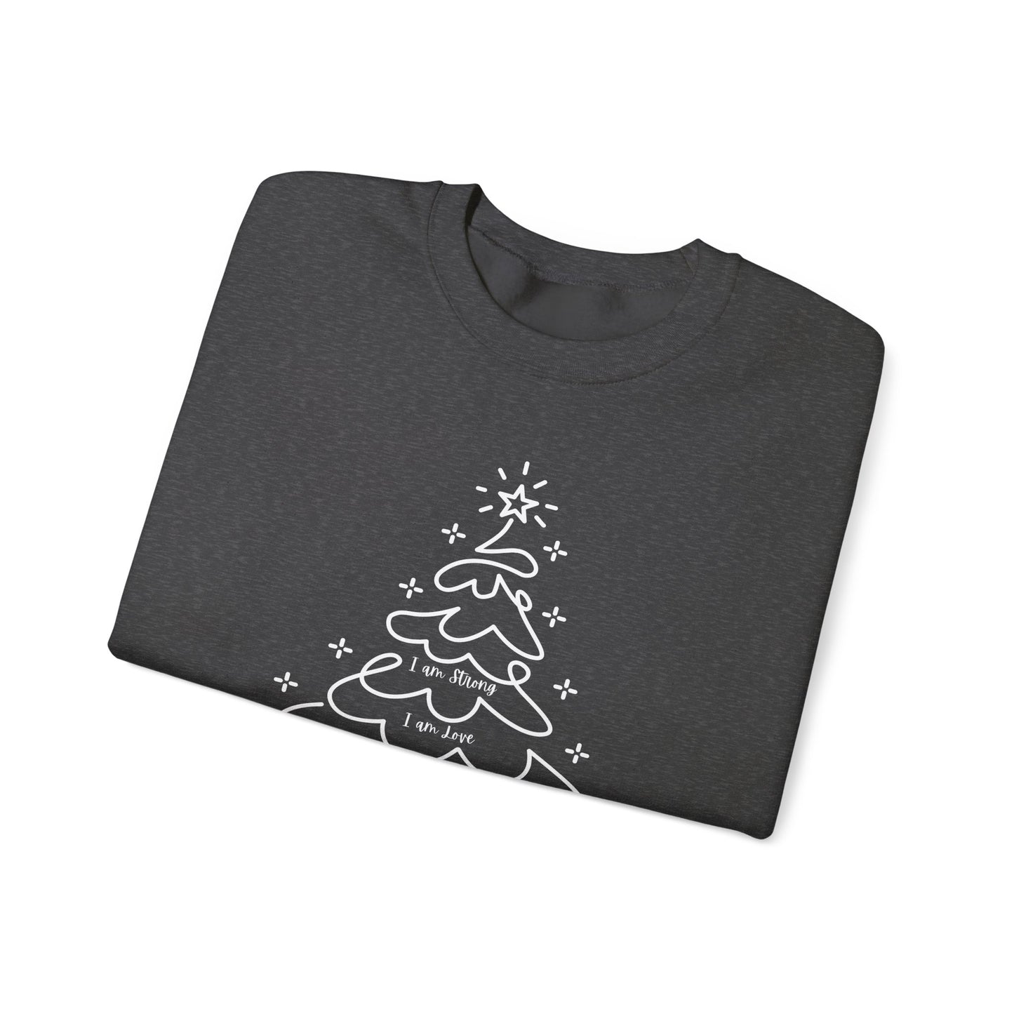 Christmas Tree Doodle Sweatshirt