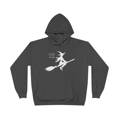 White Witch "I am Strong, I am Love, I am Light" Hoodie