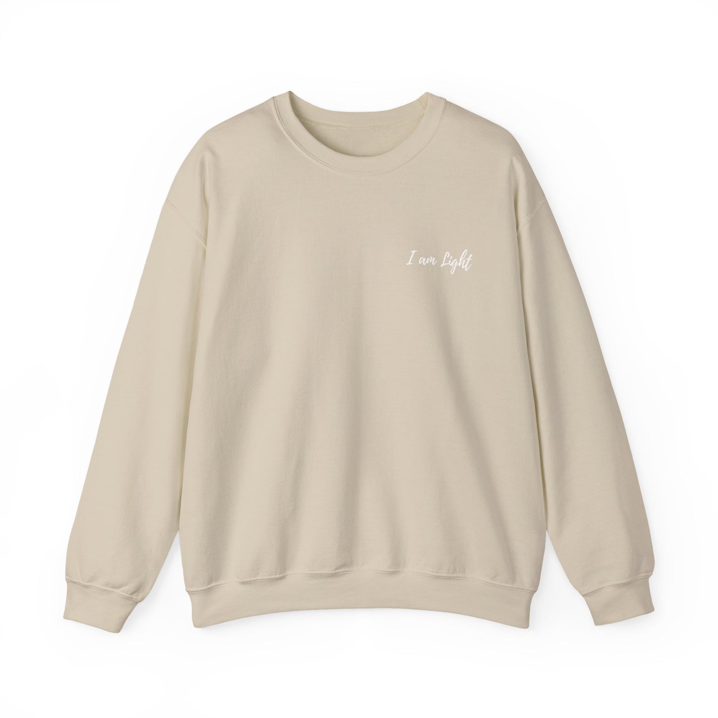 ‘LOVE’ Crewneck Sweatshirt  - Back Graphic