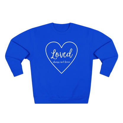 Loved Heart Sweatshirt