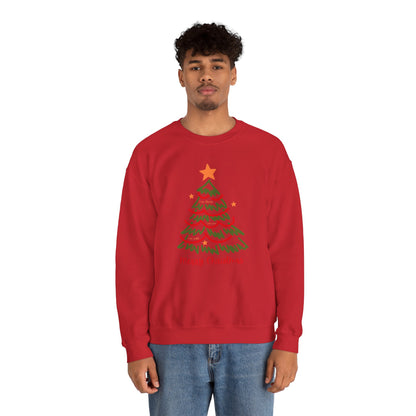 Christmas Tree Crewneck Sweatshirt