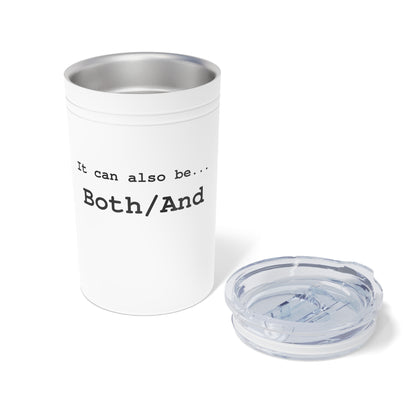 Both/And Insulated Tumbler — 11oz Affirmation Travel Cup
