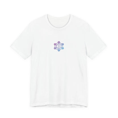 Bitcoin Blockchain Unisex Jersey Short Sleeve Tee