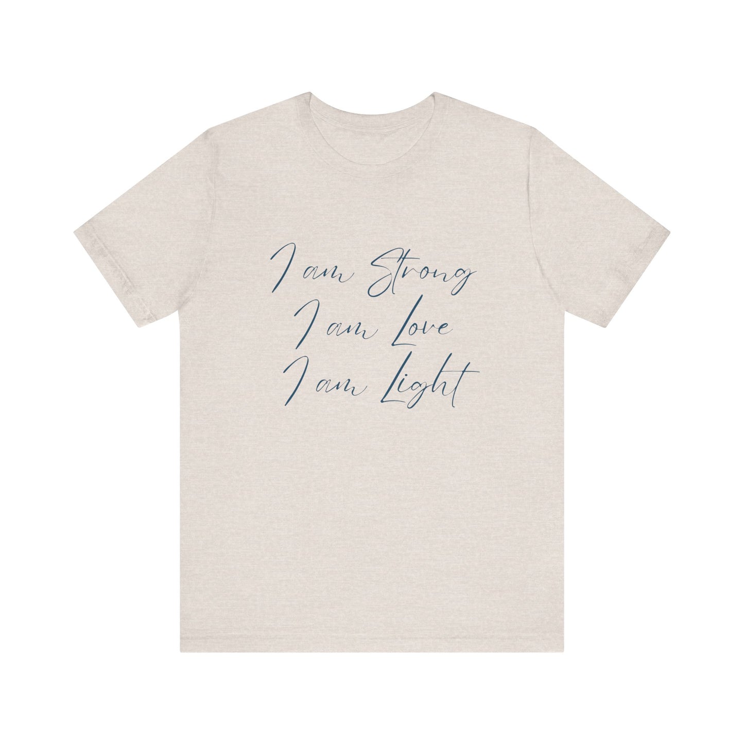 I am Light Unisex Jersey Short Sleeve Tee "The OG" as seen in #thermalsadventures