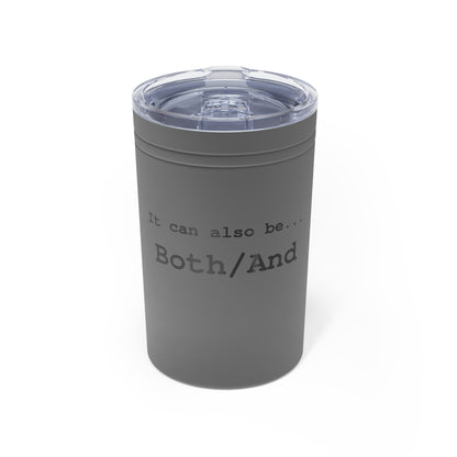 Both/And Insulated Tumbler — 11oz Affirmation Travel Cup