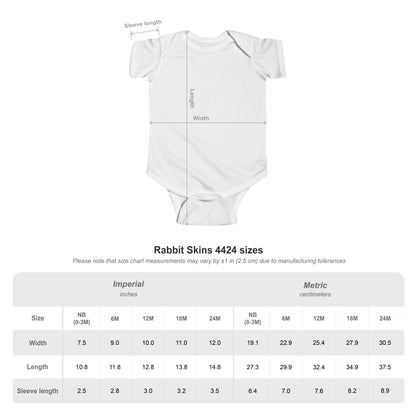 I am Light Infant Fine Jersey Bodysuit