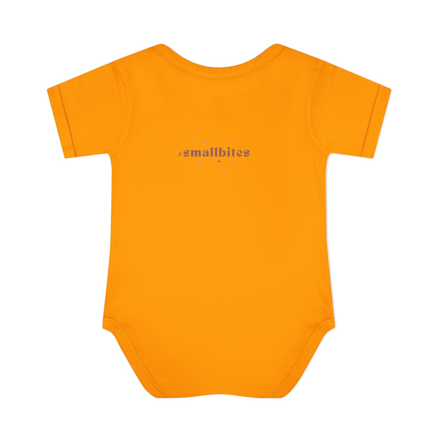 "I Ate an 'Elephant'" Infant Baby Rib Bodysuit