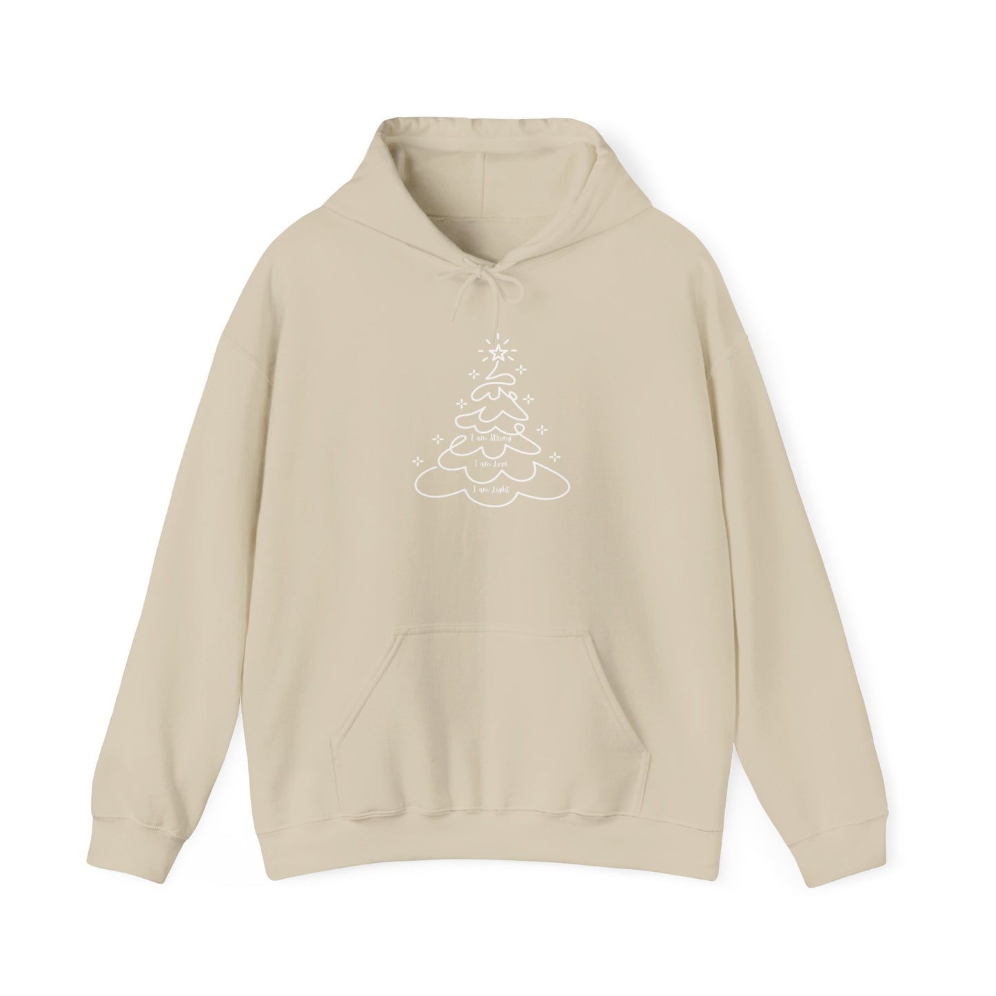 Christmas Doodle Tree Hoodie