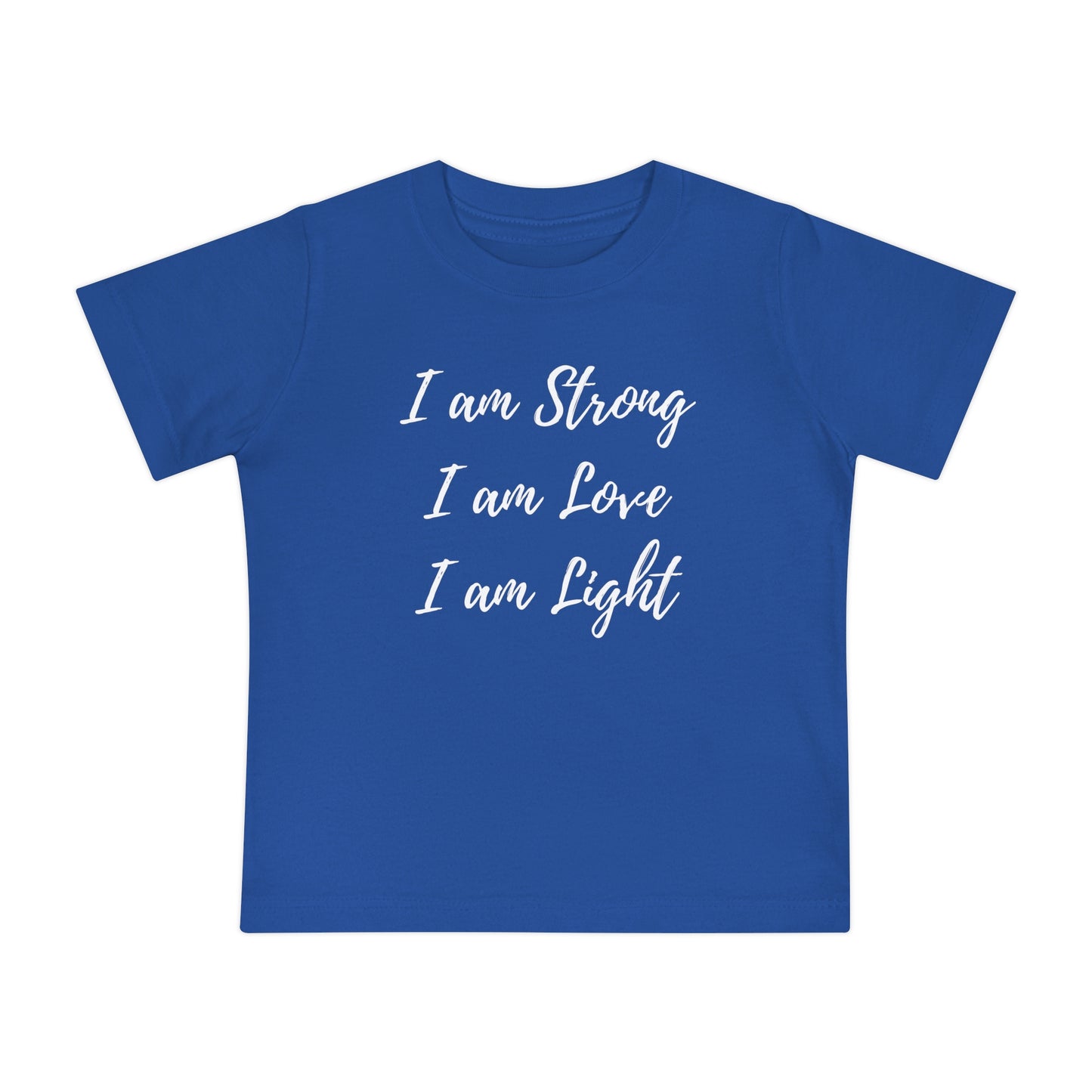 I am Light Baby Short Sleeve T-Shirt