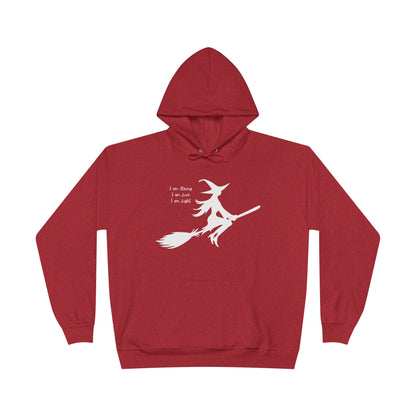 White Witch "I am Strong, I am Love, I am Light" Hoodie