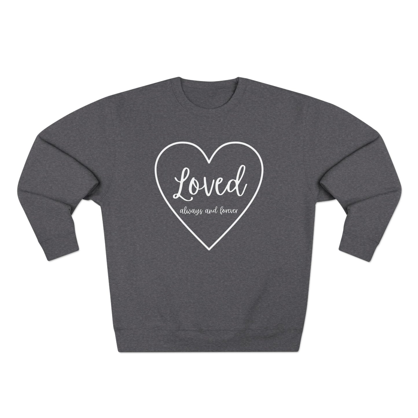 Loved Heart Sweatshirt