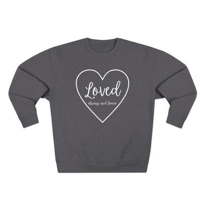 Loved Heart Sweatshirt