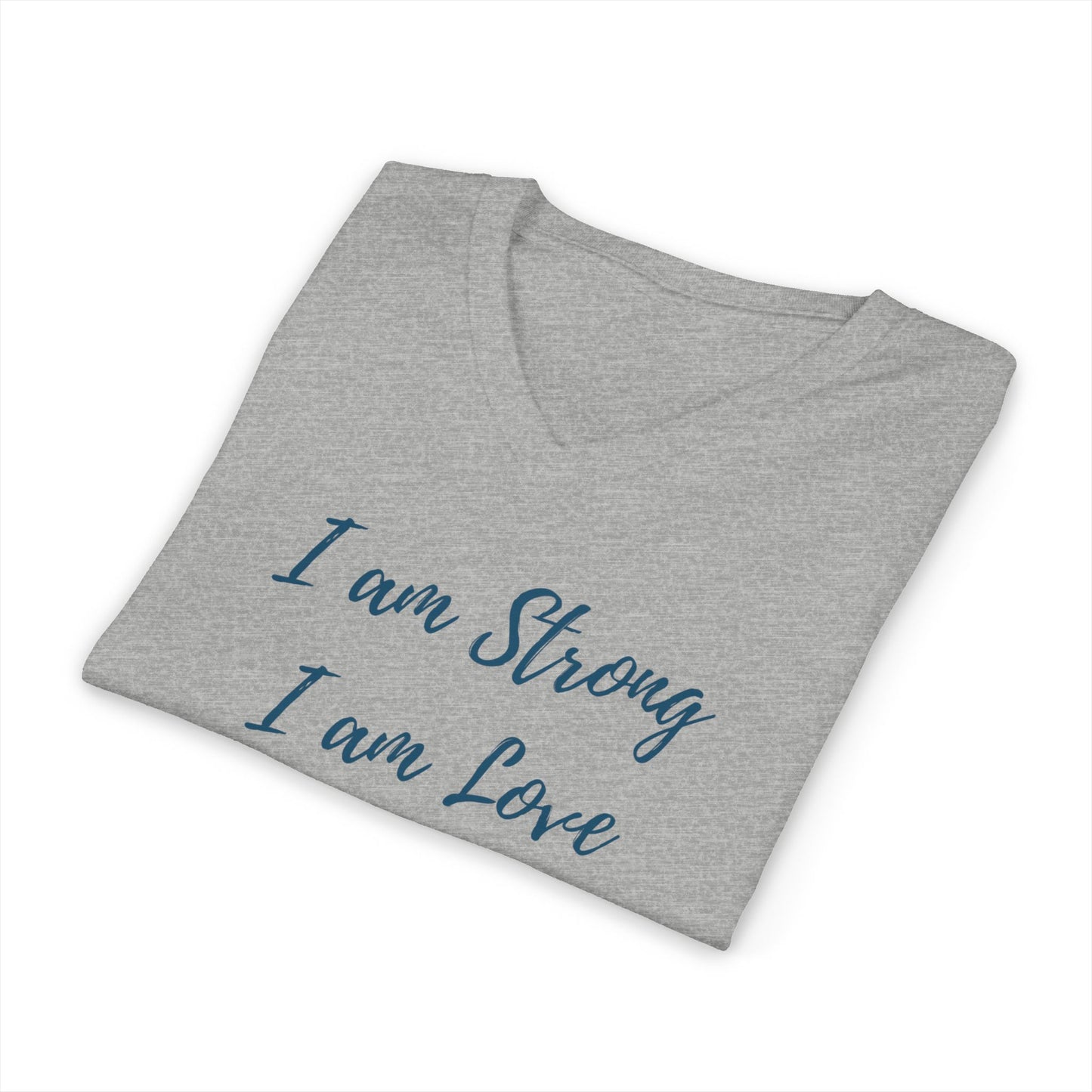 I am Light Jersey Short Sleeve V-Neck Tee