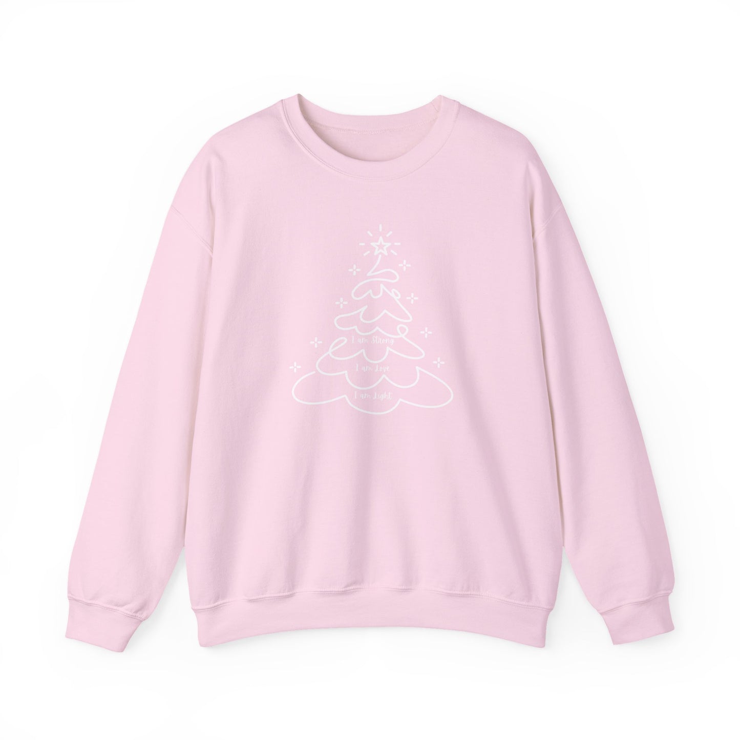 Christmas Tree Doodle Sweatshirt