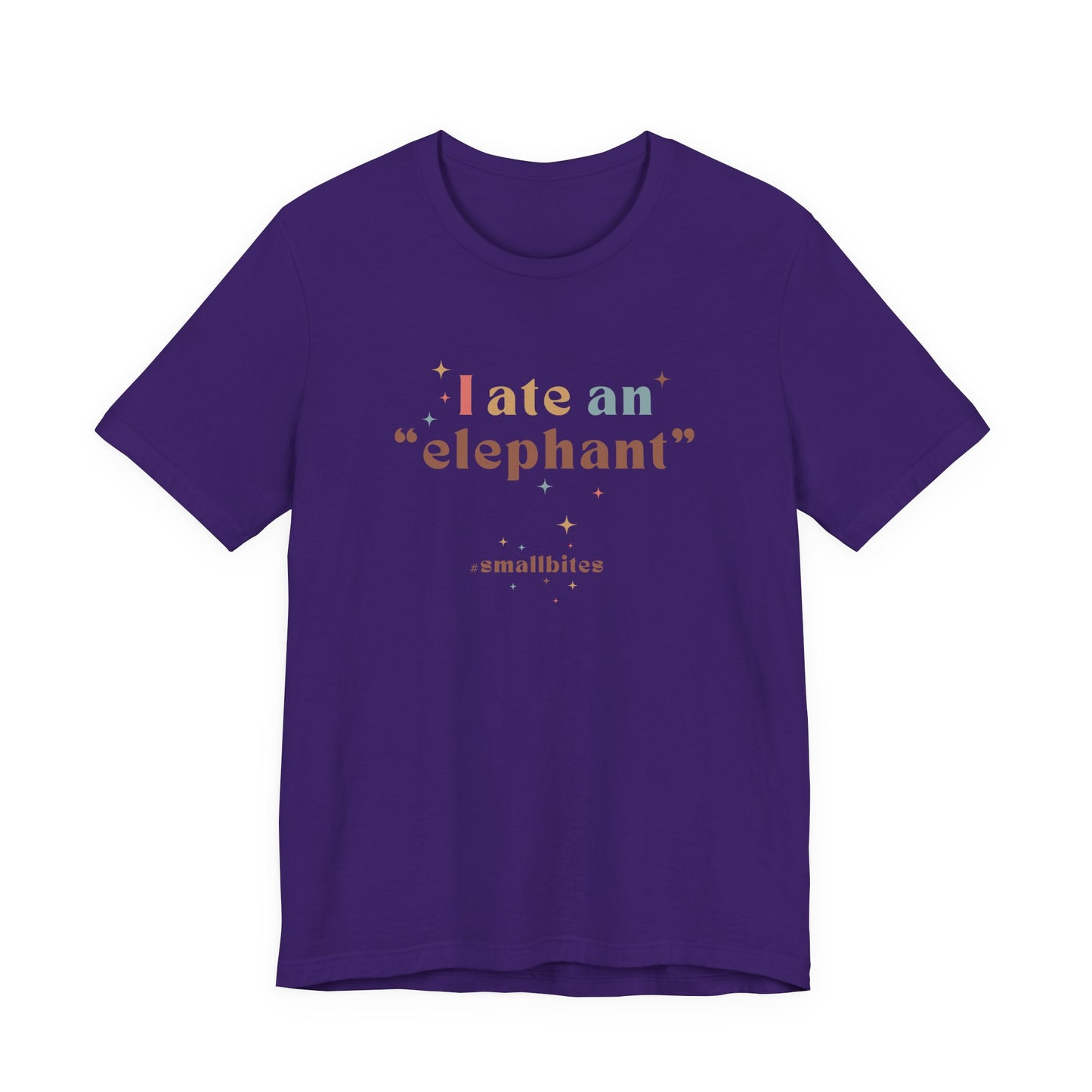I Ate an Elephant Unisex Tee