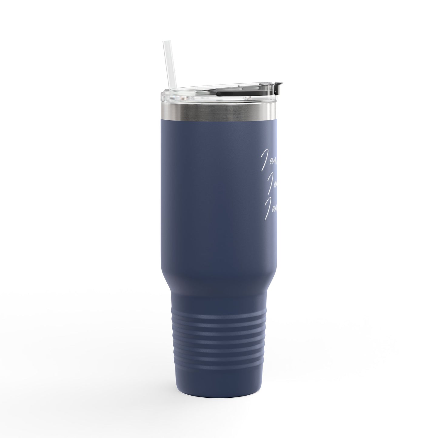 I am Light Insulated Travel Mug, 40oz