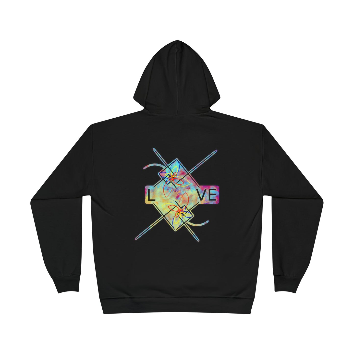 Love Tie-Dye Hoodie