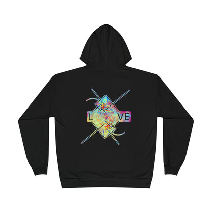 Love Tie-Dye Hoodie