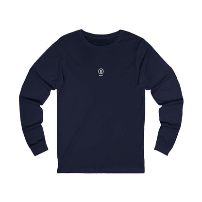 Bitcoin HODL Unisex Jersey Long Sleeve Tee